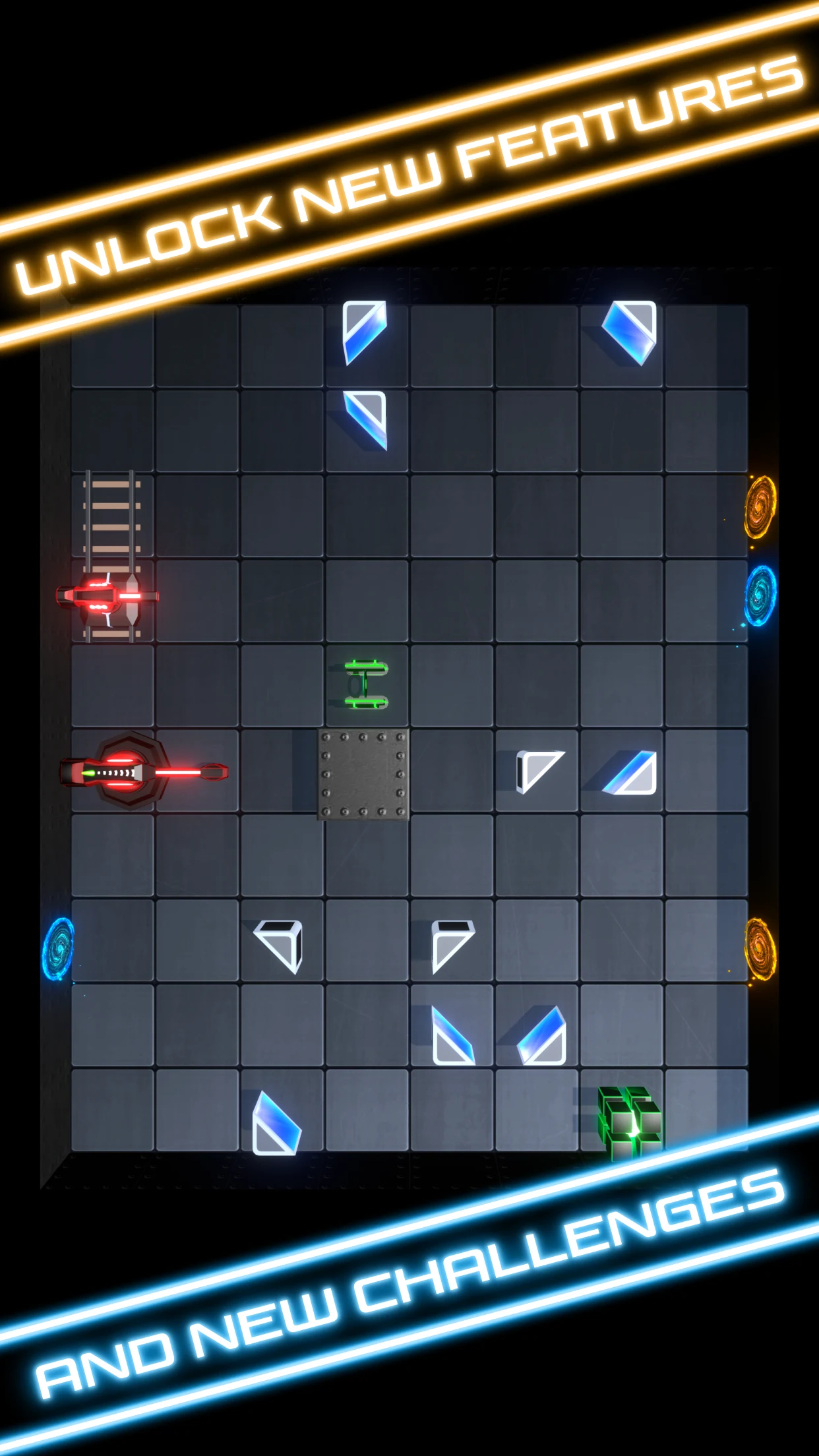 Laser Puzzle screenshot