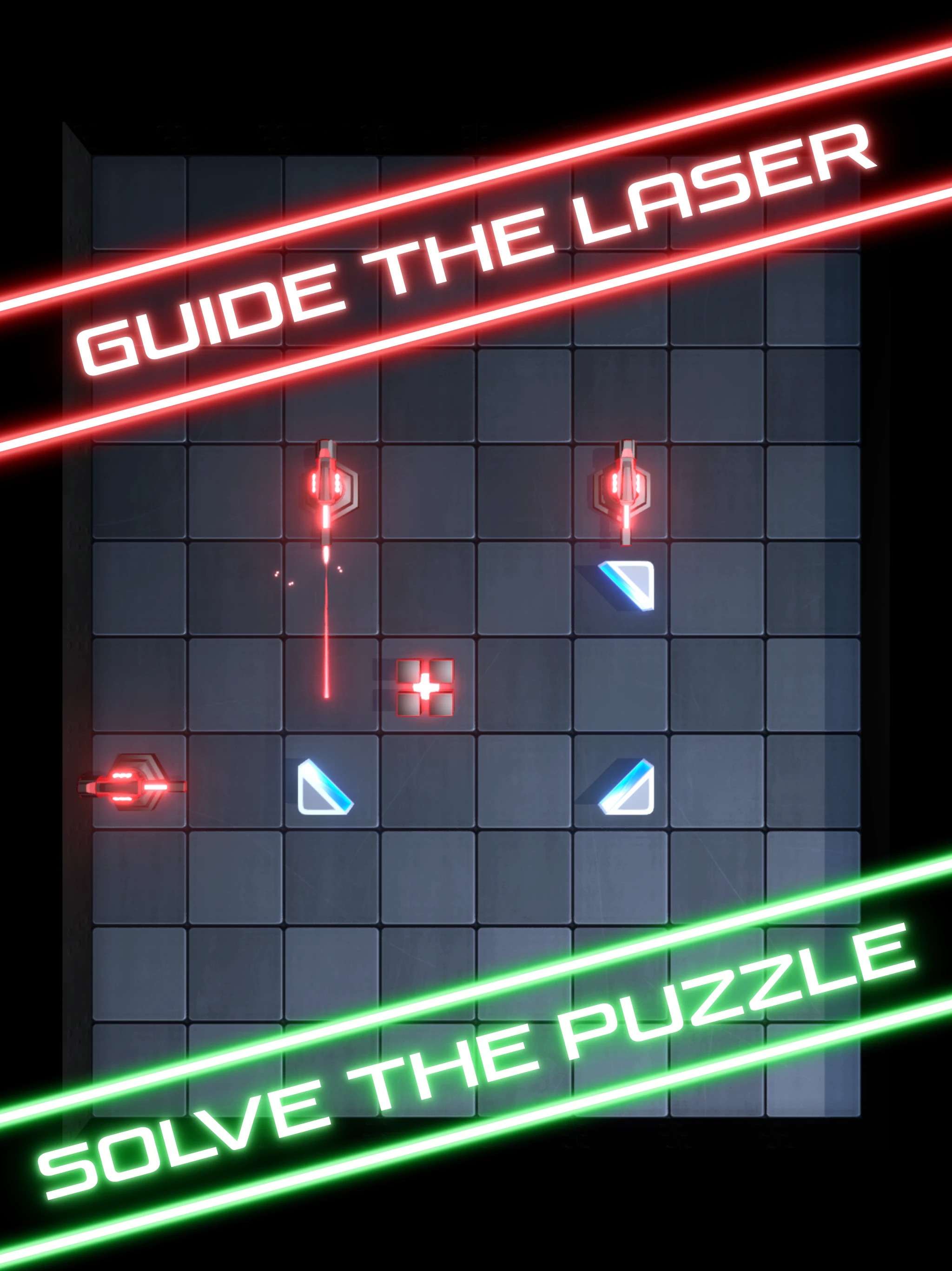 Laser Puzzle screenshot