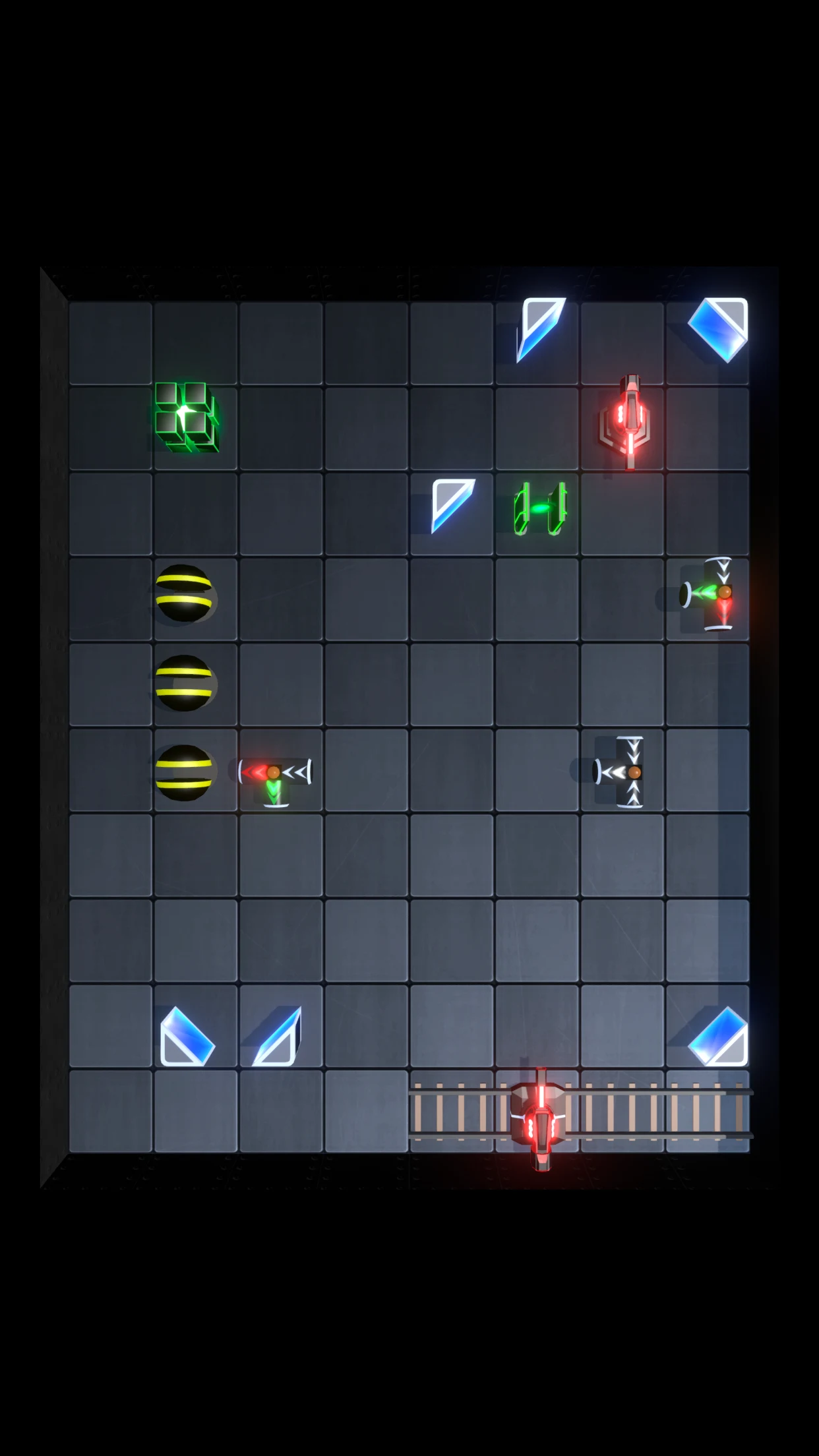 Laser Puzzle screenshot