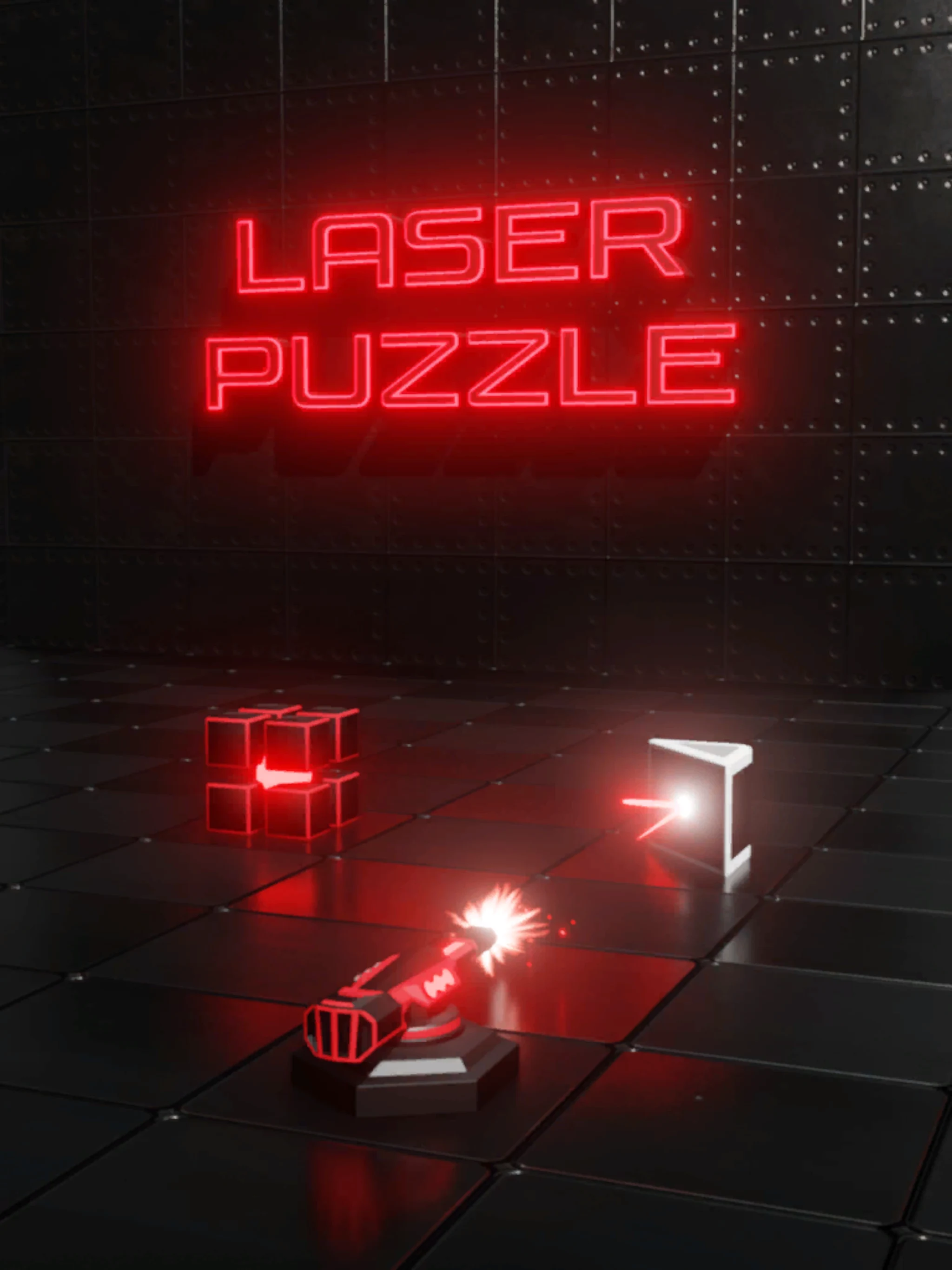 Laser Puzzle screenshot