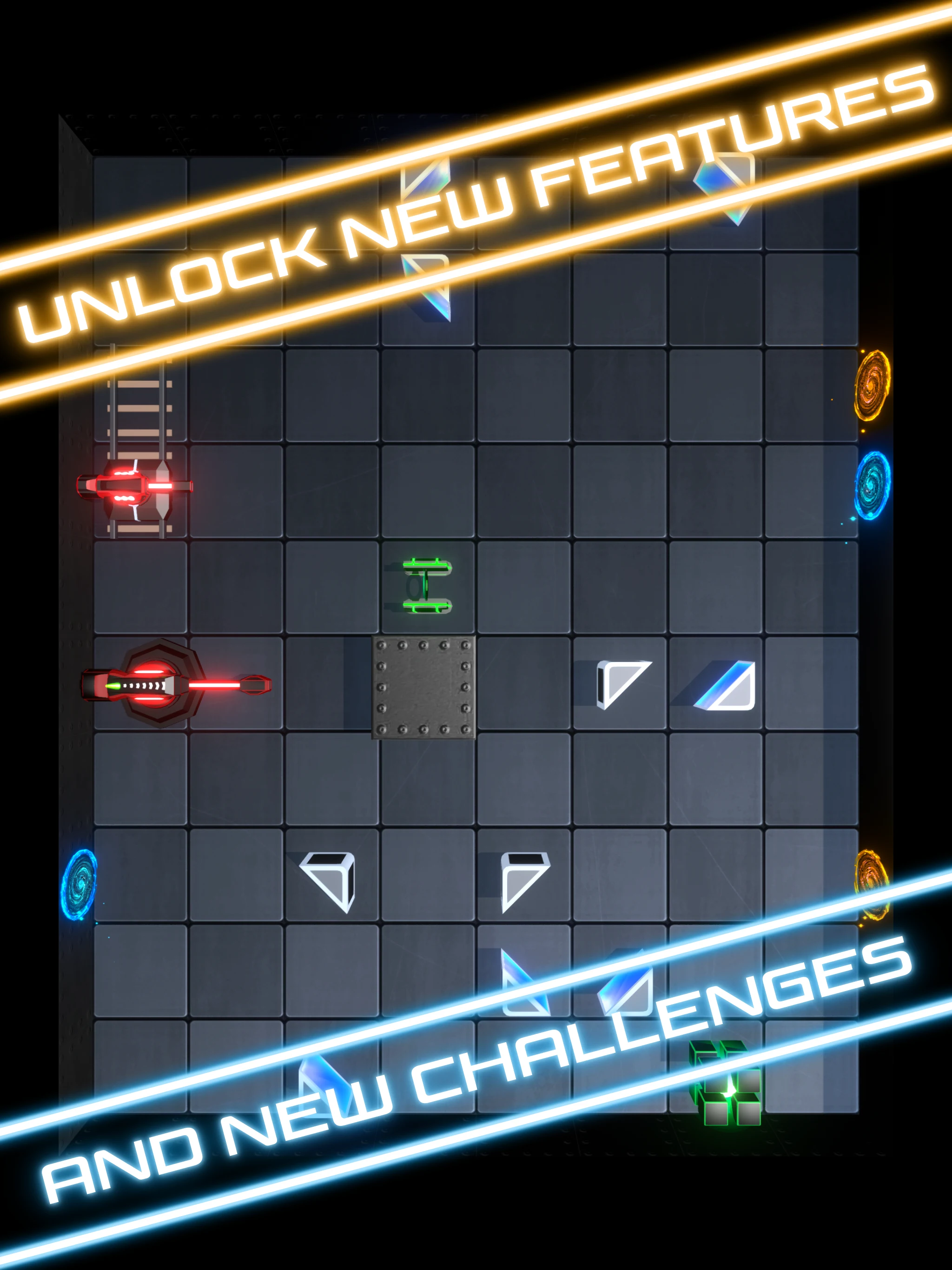 Laser Puzzle screenshot